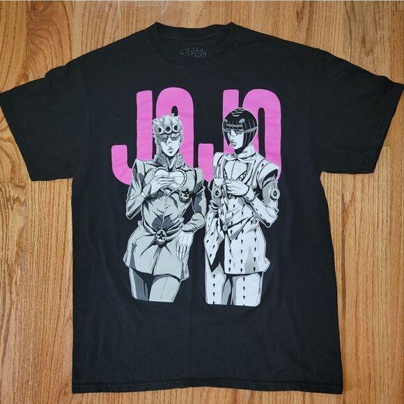 JoJo's Bizarre Adventures by Ripple Junction T-Shirt Size M Medium - Picture 1 of 4
